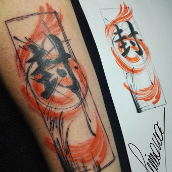 Tattoo by Simona